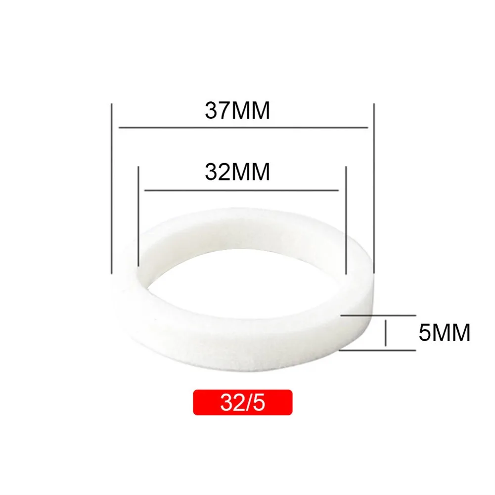 

Bicycle Front Fork Sponge Ring Oil Foam Absorb Seal For Fox/Rockshox 30-40mm MTB Bike Fork Oil Seal Sponge Repair Accessories