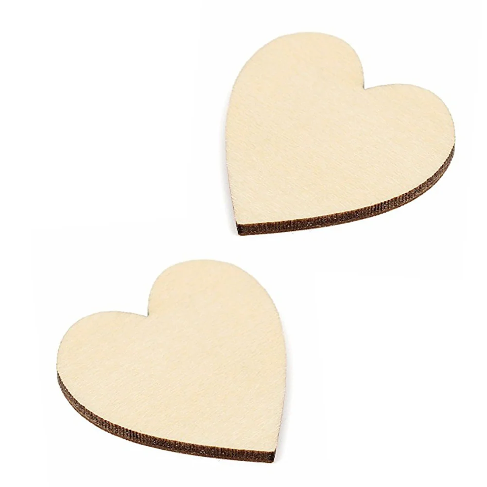 50 шт. декор DIY ремесла украшения неокрашенные натуральные березы свадебное