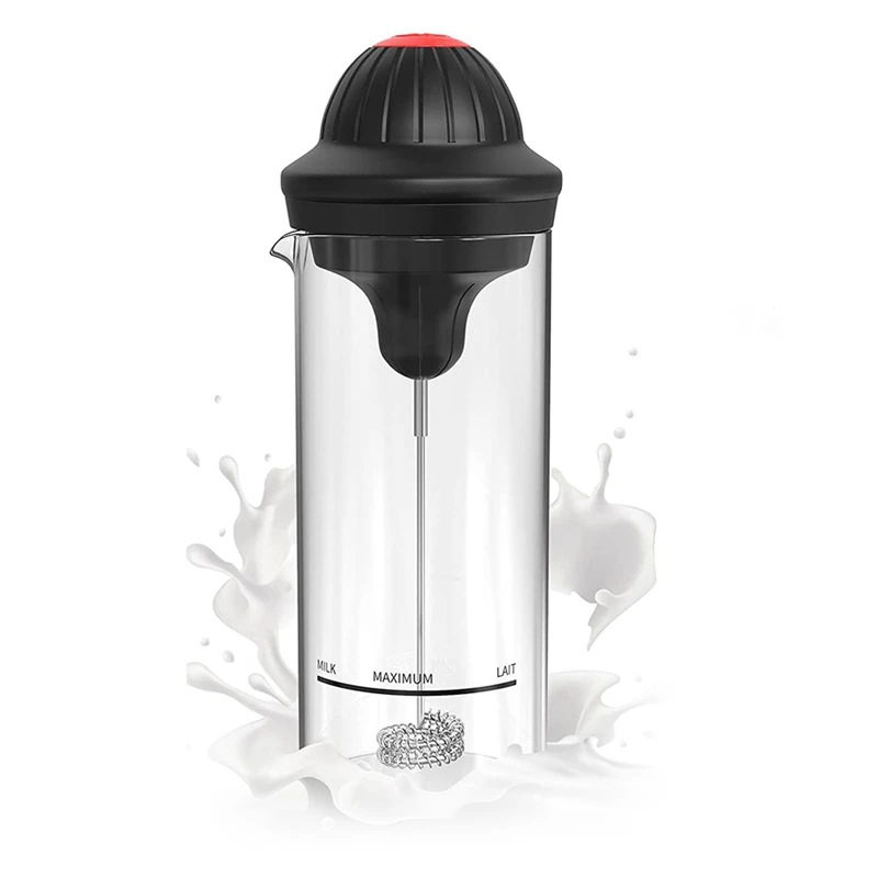 Пенообразователь для молока ручной Электрический высокомощный латетов-венчик