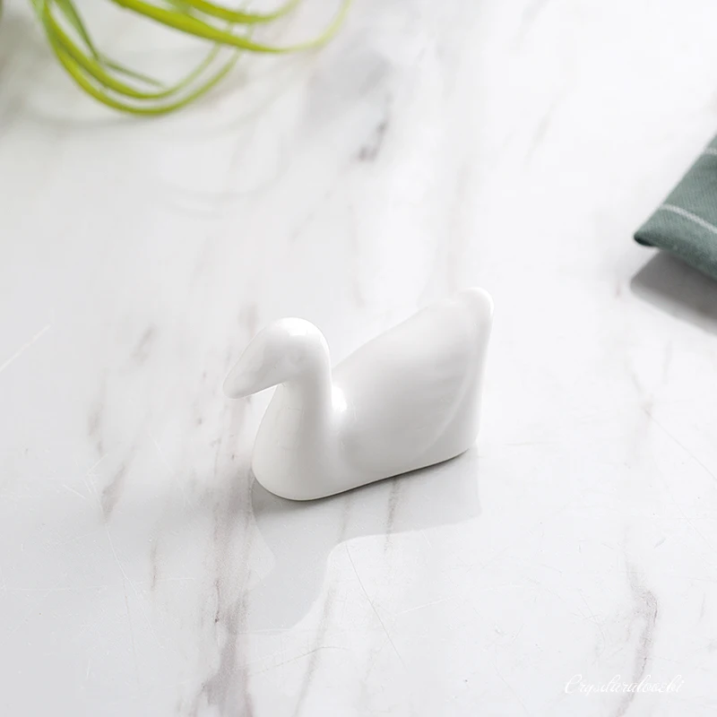 4 шт./компл. подставка для вилки из костяного фарфора керамические подставки