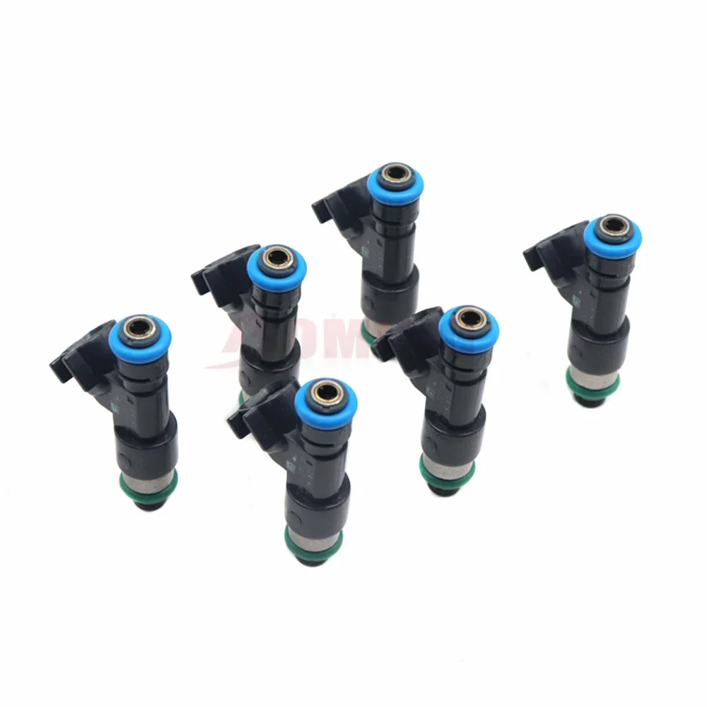 Автомобильные топливные форсунки 7G9N-AC 6 шт./партия подходит для Volvo S60 S80 V60 V70 XC60 XC70