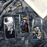 hunter x hunters kurapika anime phone case transparent soft for iphone 12 11 13 7 8 6 s plus x xs xr pro max mini