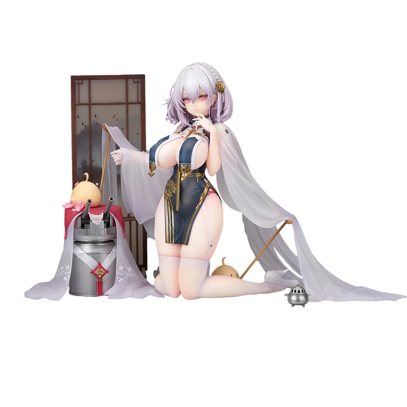 

28Cm Hpoi Alter Azur Lane Hms Sirius Game Action Figure Two-Dimensional Girl Collectiboe Toys Model Ornaments Garage Kit Gift