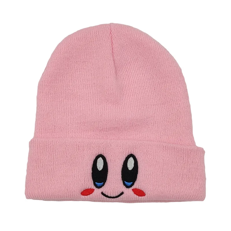 Модные дамские шапки Kirby с изображением Аниме периферийных устройств милые