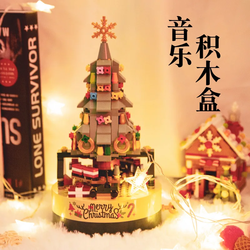 

Christmas Decorations for Home Lantern LED CANDLE TEA Light Candles Xmas Tree Ornaments Santa Claus Elk Lamp New Year Gift