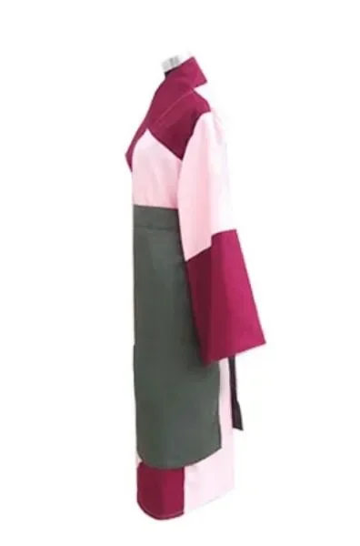 Аниме Inuyasha Sango Кимоно Косплей Костюм Женщины Девушки Японский Кимон Cos Одежда