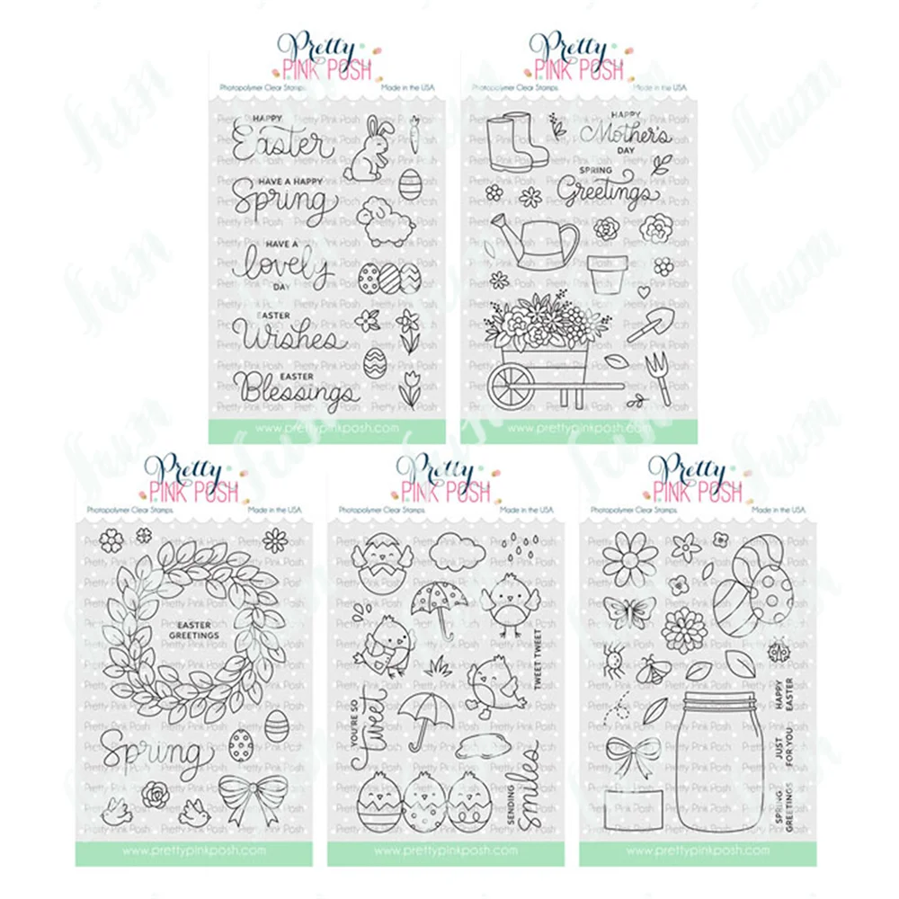 

Easter Carrot Stamps and Dies 2023new Arrivals Wreath Mom Hot Foil Plates Layered Stencils Craft Scrapbooking Mother's Day Gift