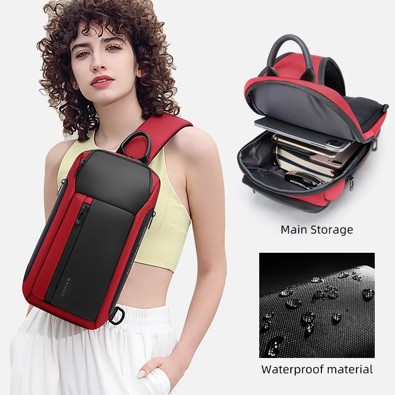 Large Capacity Chest Bag Crossbody Shoulder Bags Travel Bag 