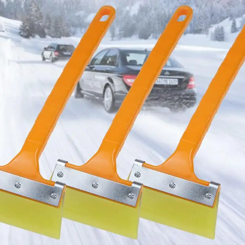 

Car Ice Scraper Snow Removal Defrost Shovel Multifunctional Car Windshield Window Snow Cleaning Scraping Tool Car Accessories