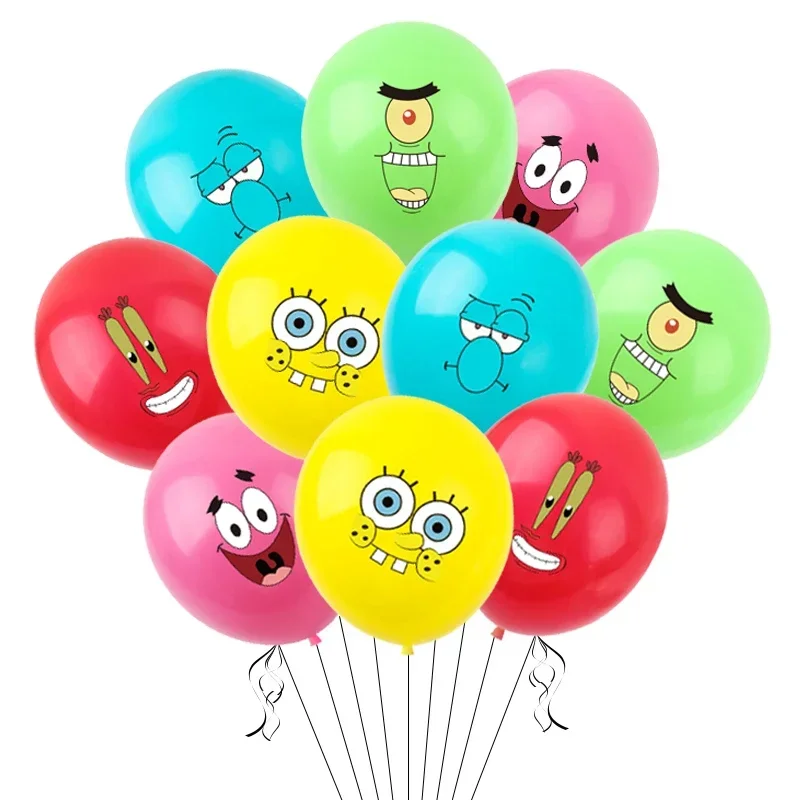 

Гибридные шары Spongebob для детского дня рождения
