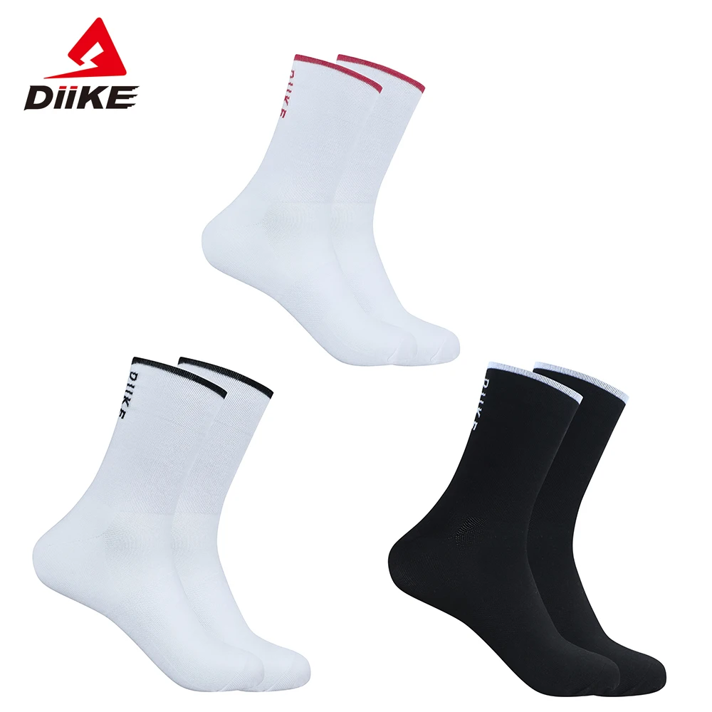 

Diike спортивные носки баскетбольные мужские женские высококачественные велосипедные носки для баскетбола и гольфа