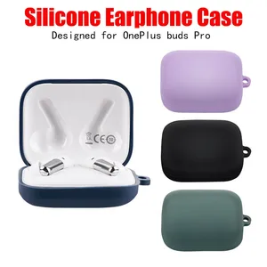 New Silicone Case For OnePlus Buds Pro Earphones Protective Covers For One Plus Buds Pro Bluetooth H in India