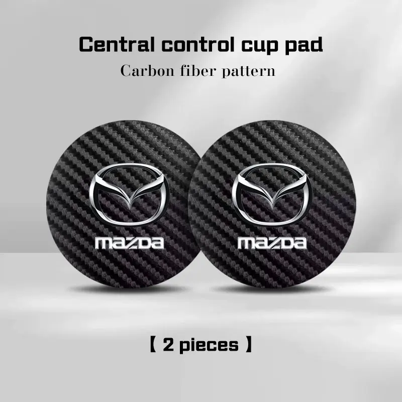 

Автомобильная подставка, нескользящая накладка для Mazda 3 5 6 Atenza Axela Demio CX3 CX-5 CX5 CX7 MP MS RX8, держатель для чашки с водой, внутренний коврик, аксессуары