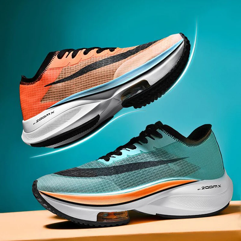 

Ultralight Running Shoes for Men Blade Cushioning Mesh Breathable Men Sneakers Sport Gym Trainers 7 Color Big Size 39-46
