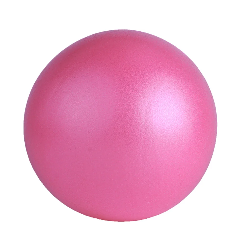 

Small Pilates Ball Exercise Ball for Stability Ab Core Strengthening Balance Shoulder At-Home Exercise