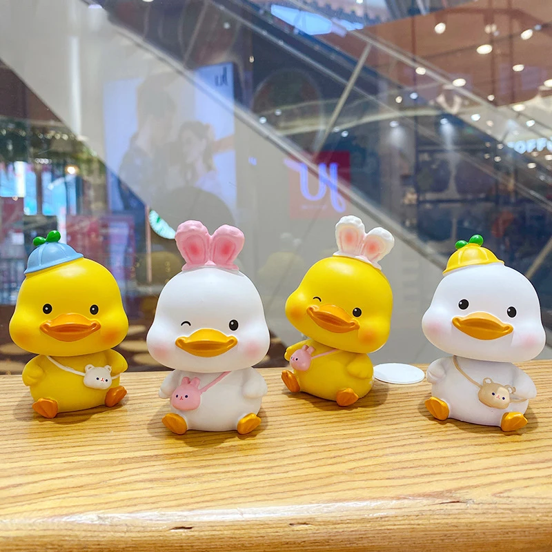 

Классические фигурки животных, пасторальные полимерные креативные скандинавские милые талисманы, миниатюры, минималистичные украшения дл...