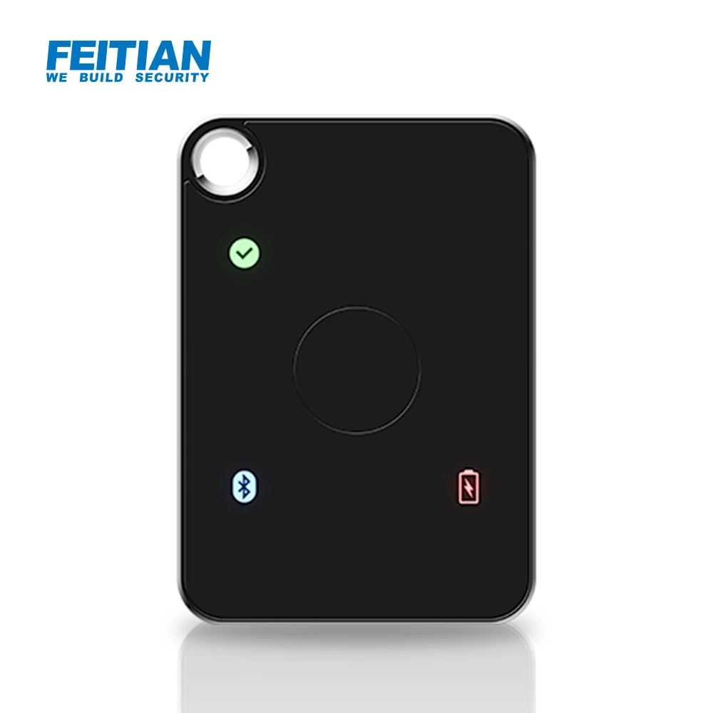 

AllinPass FIDO FIDO2 Fingerprint NFC BLE USB-C Security Key - K33