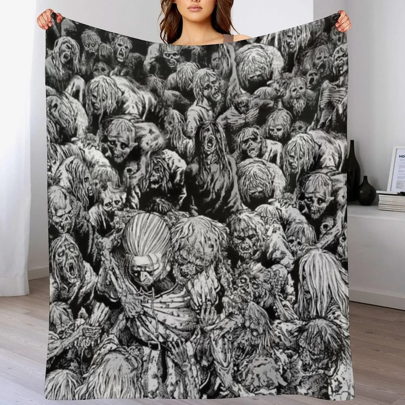 Фланелевое одеяло Vinland Saga