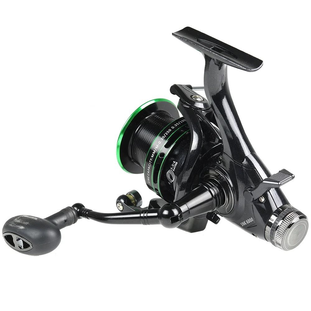 

PROXPE 2023 Metal Carp Fishing Reel Double Unloading Distant Wheel Saft Water Surf Peche Spinning Reels Carretilha De Pesca 20kg