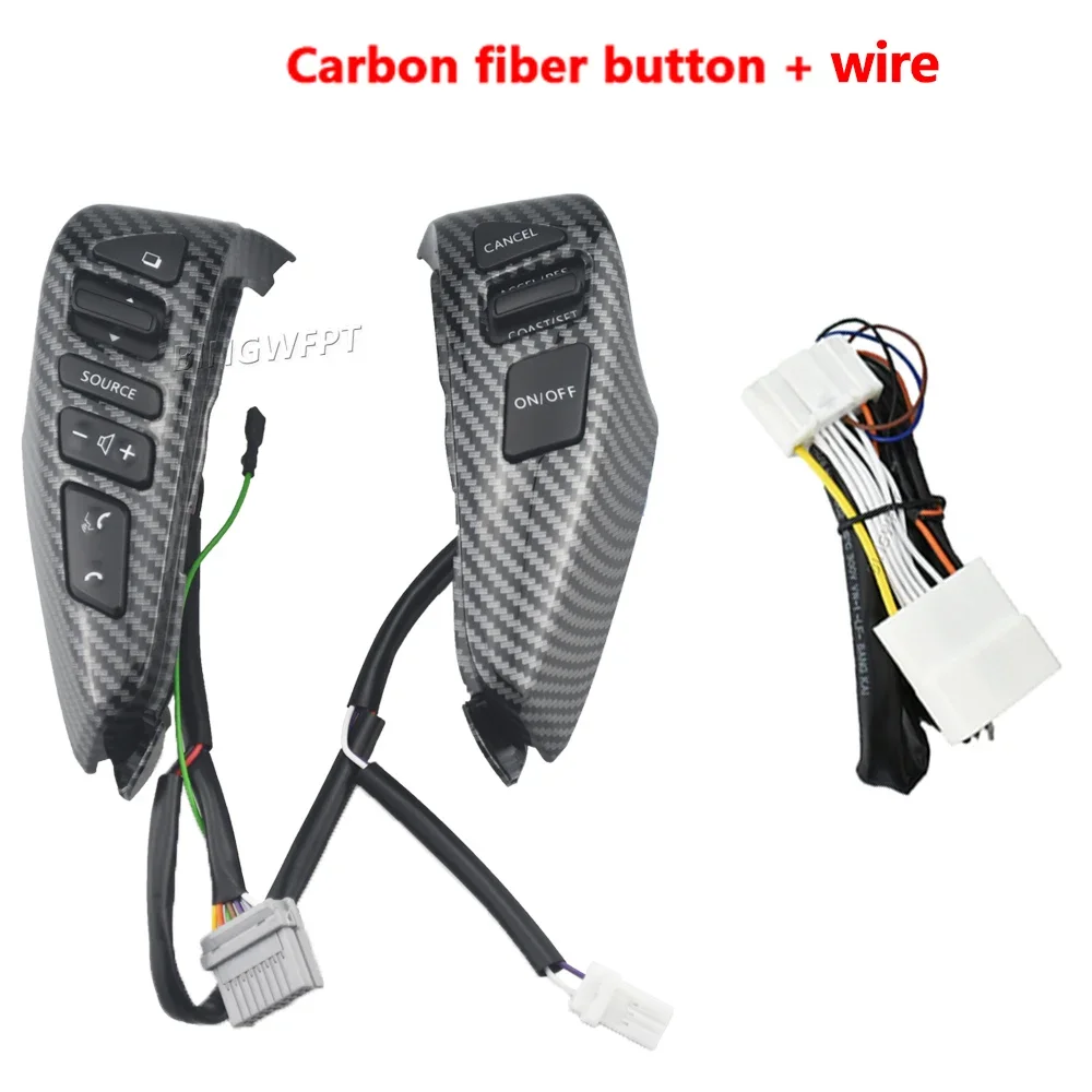 

Переключатель круиз-контроля для Nissan Sentra Livina Almera, кнопка Bluetooth плеера на руль для Cube Versa Note 25550-3DA6A