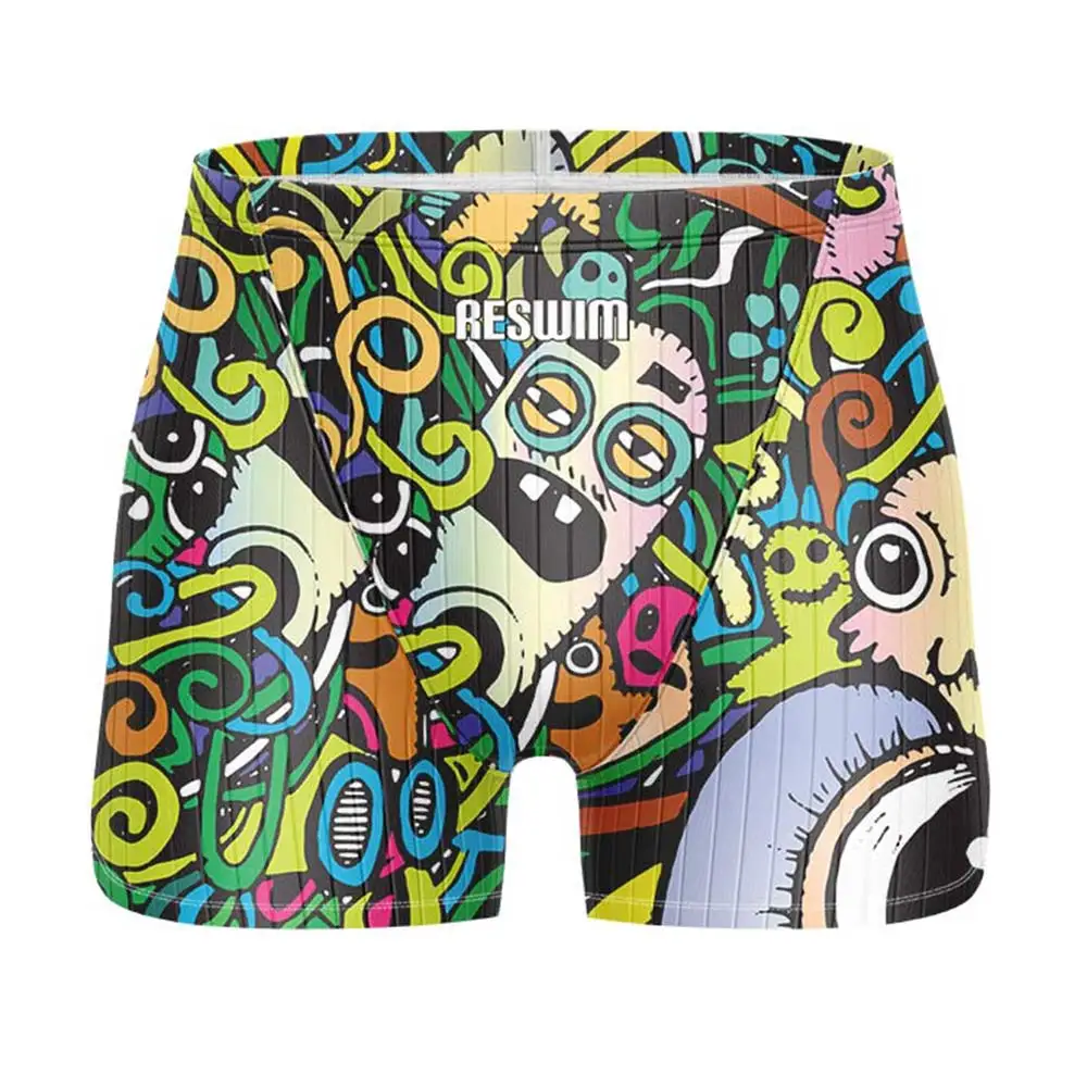 Забавные плавки купальник-джаммер шорты летние мужские спортивные