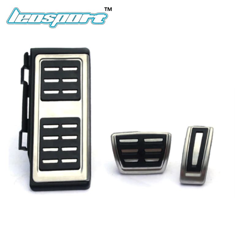 

Автомобильная крышка для педали из нержавеющей стали, крышка для подставки ног, тормоз акселератора для Golf 7 GTi MK7 Octavia A7 Audi A3 8V Passat 8