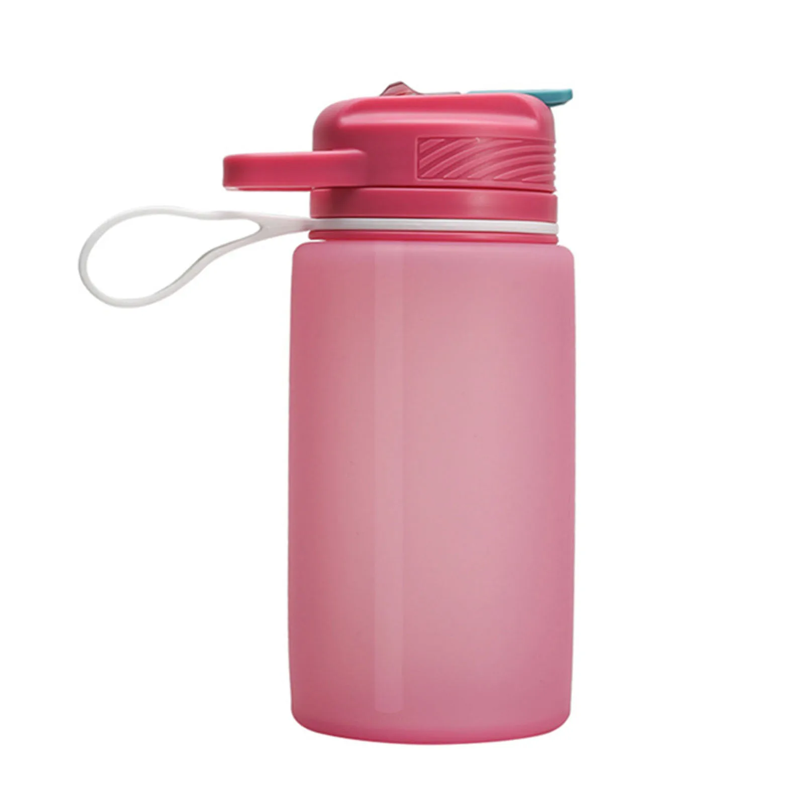 

1L Collapsible Hiking Camping Outdoor Sports REUSEABLE Lightweight Portable For Travel Soft Silicone Gym Foldable Water Bottle