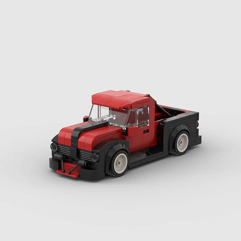 Строительные блоки MOC SC F100 Pickup (M1321) совместимые со сборкой подарок игрушки