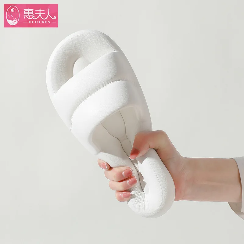 EVA Slippers Men's Thick Soles Soft Anti-slip Women's Slippers Home Personalized Deodorization Women Shoes