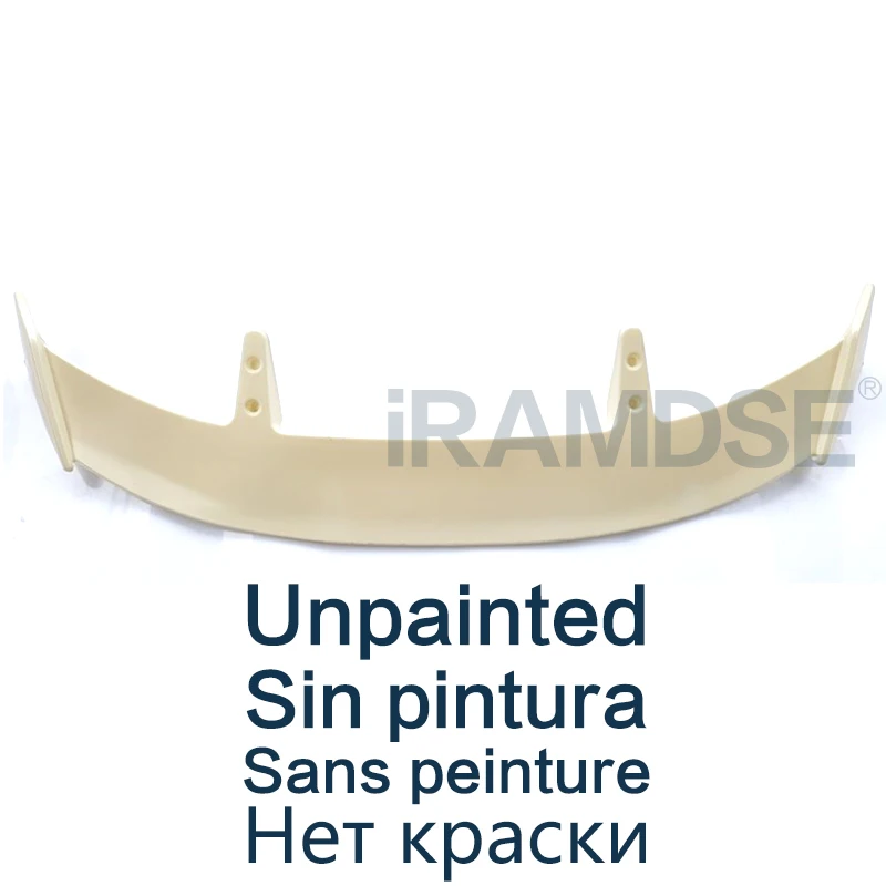 

Спойлер на крышу, углеродная поверхность, АБС-материал, задний багажник автомобиля, универсальный спойлер для KIA Forte Cerato Hatchback 16-19