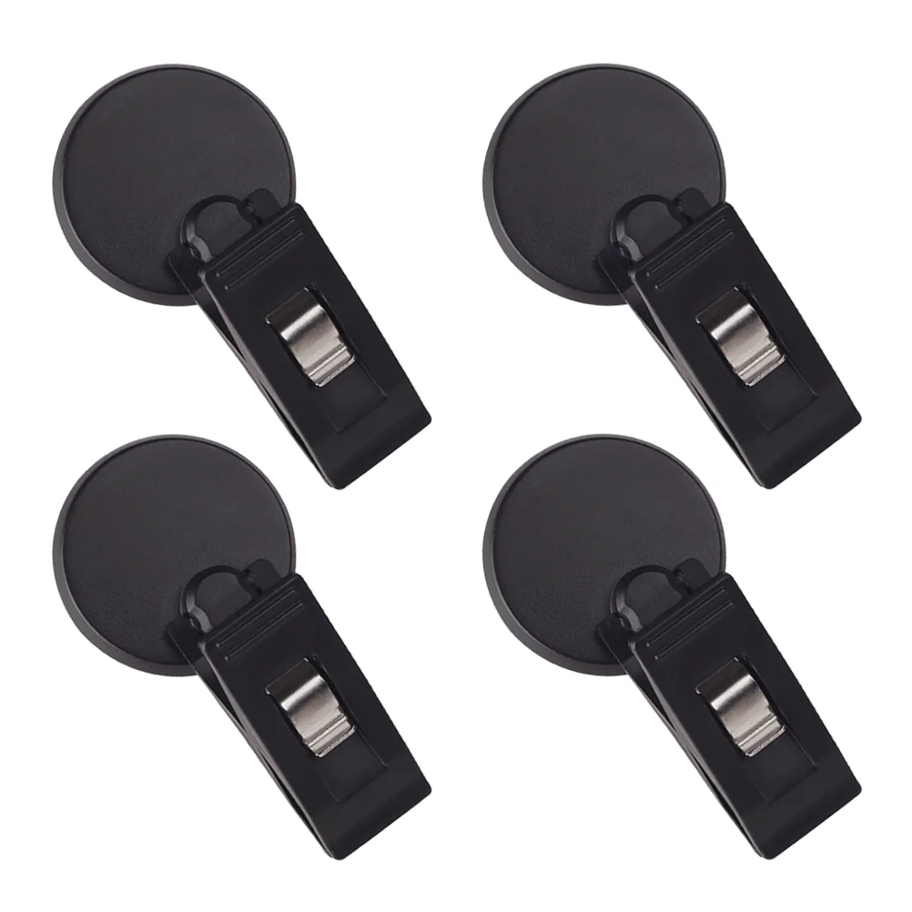 

4 pcs Car Mounted Clips Certificate Holder for Vehicle Auto