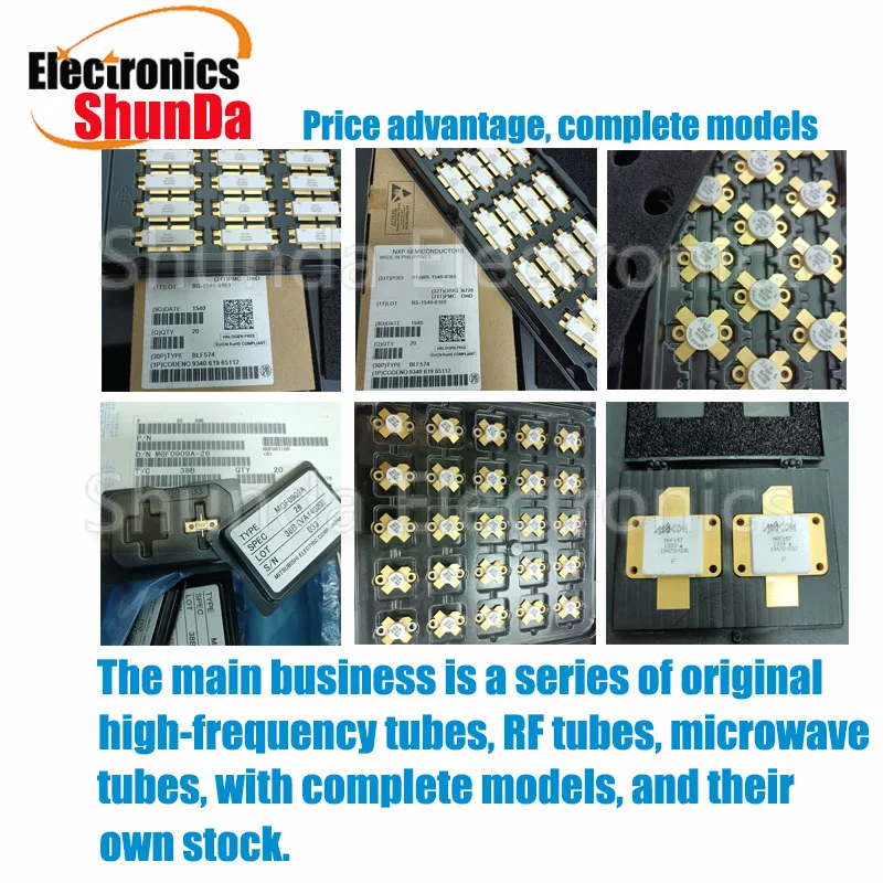 Точечное ценовое преимущество F1210 основная высокочастотная трубка транзистора