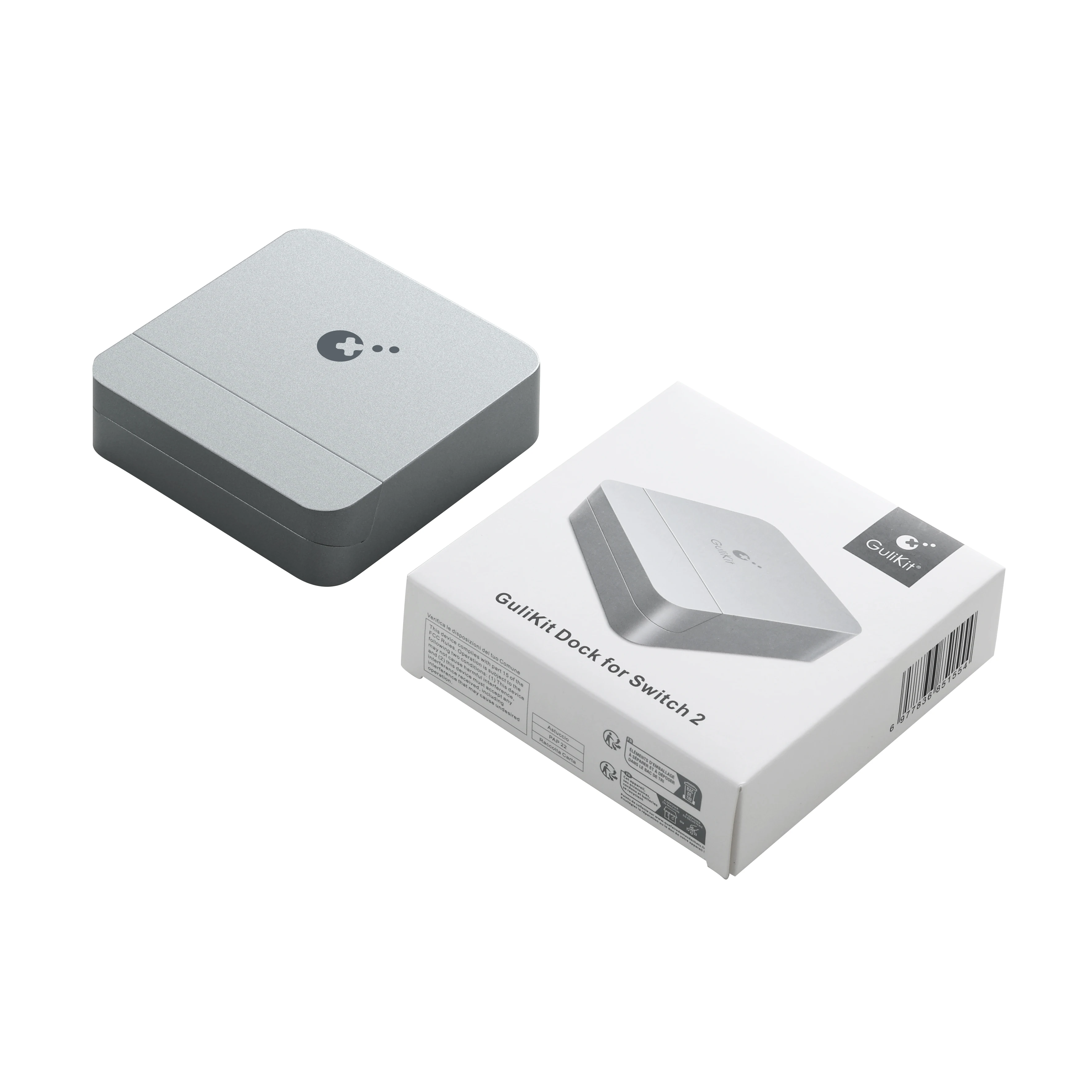 Док-станция GuliKit для Switch 12, док-станция для ТВ с поддержкой 4K60Hz, 100W PD, отличное охлаждение, широкая основа с защитой от опрокидывания для Nintendo Switch (art.: 3920db88ace16) - 3920db88ace16