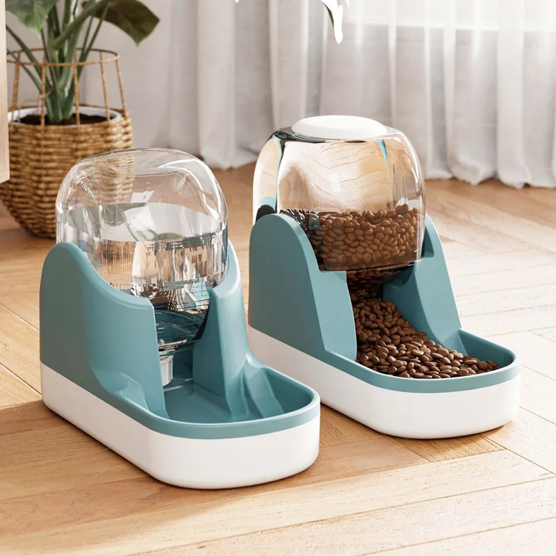 

Food Feeder Dispenser Non-electric Dog Dispenser Automatic Basin Pet Dog Pet Medium-sized Water Food Water Drinking Cat