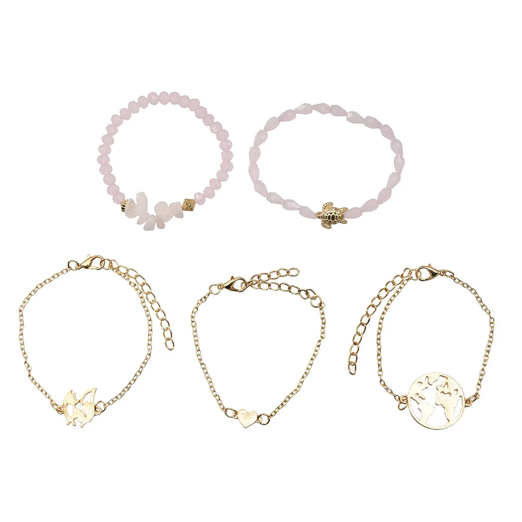 Модный женский браслет цепочка в виде змеи богемный дешевый