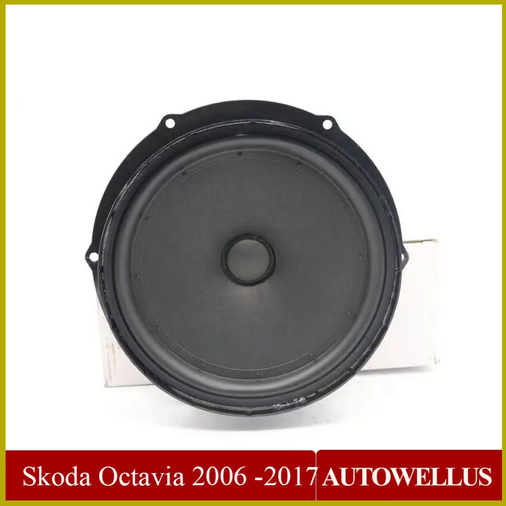 

Auto Front Rear Door Sound Speaker Bass Loudspeaker Horn For Skoda Octavia 2006 2007 2008 2009 2010 2011 2012-2017 1ZD035411