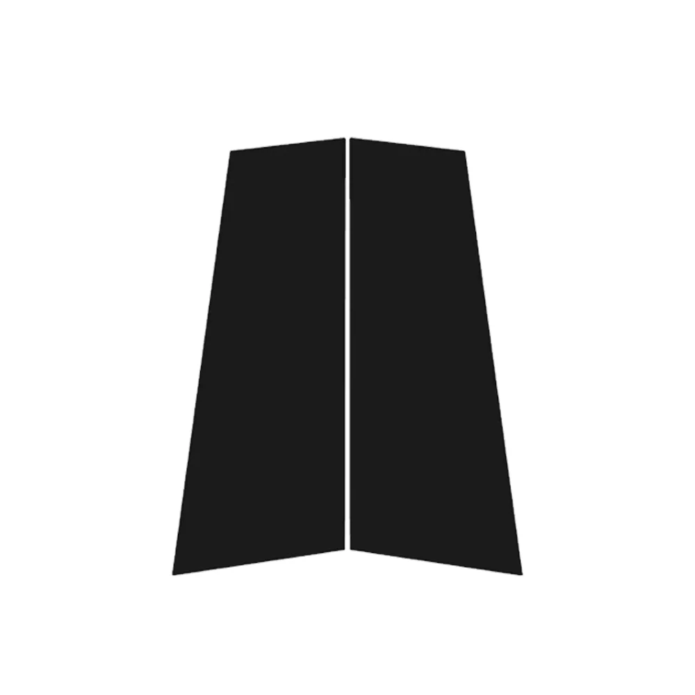 

Наклейка на окно для Audi Q8 SQ8 RS 2019 ~ 2025,2020 2021 2022 2023 2024 углеродное волокно, автомобильный ПК, материал B C, крышка стойки, дверная наклейка, часть аксессуаров