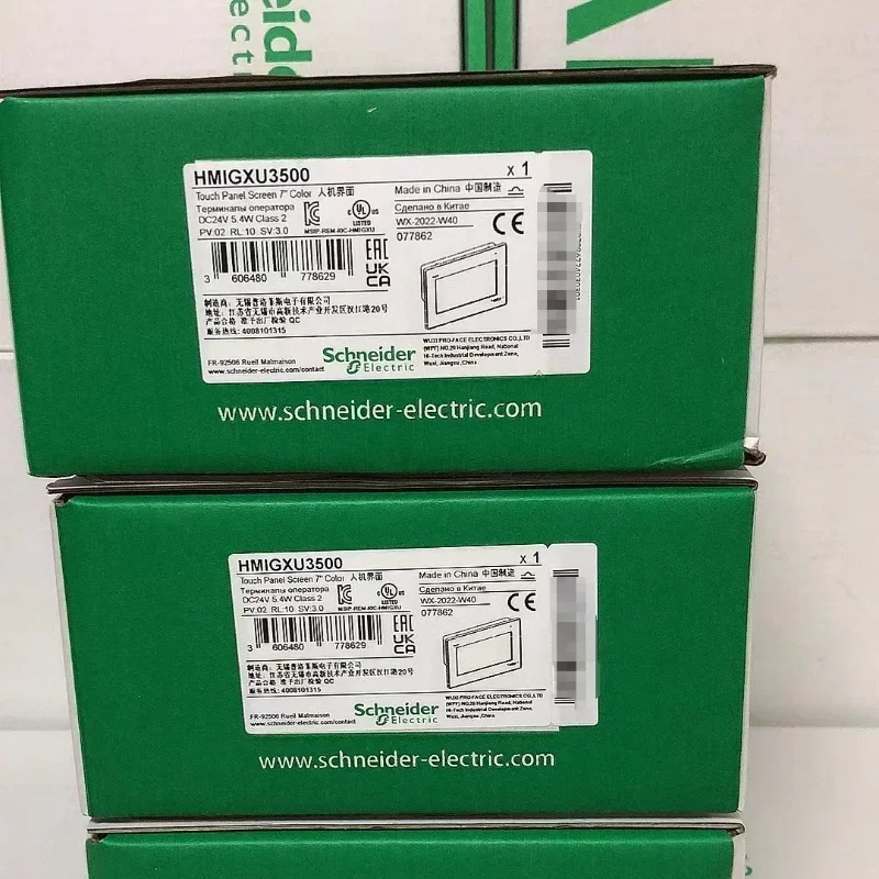 Оригинальный сенсорный экран Schneider HMIGXU3500 HMIGXU3512 HMIGXU5500 HMIGXU5512