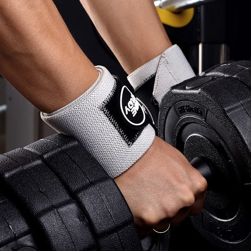 

Fitness Wrist Guard Anti-sprain Compression Bandage Sports Protection Professional Bench Press Deadlift Weightlifting Dumbbell