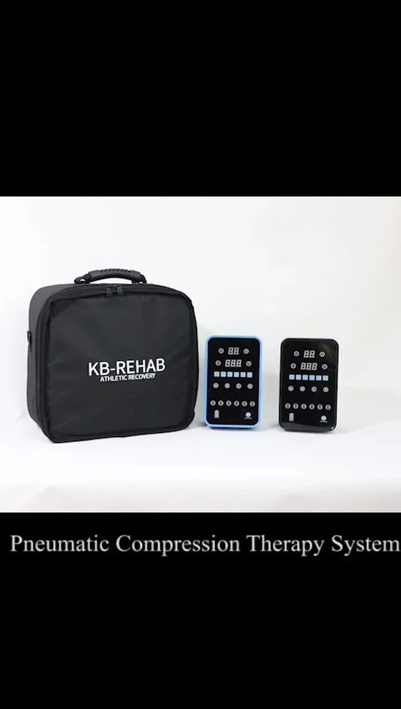 6-камерная перезаряжаемая Normatec воздушная компрессионная спортивная обувь для