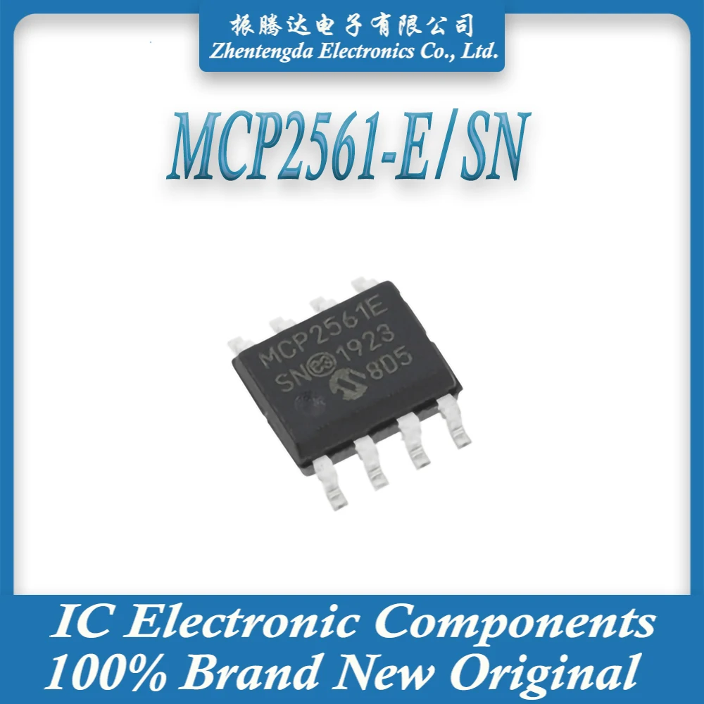 

MCP2561-E/SN MCP2561-E MCP2561 MCP IC Chip SOP-8