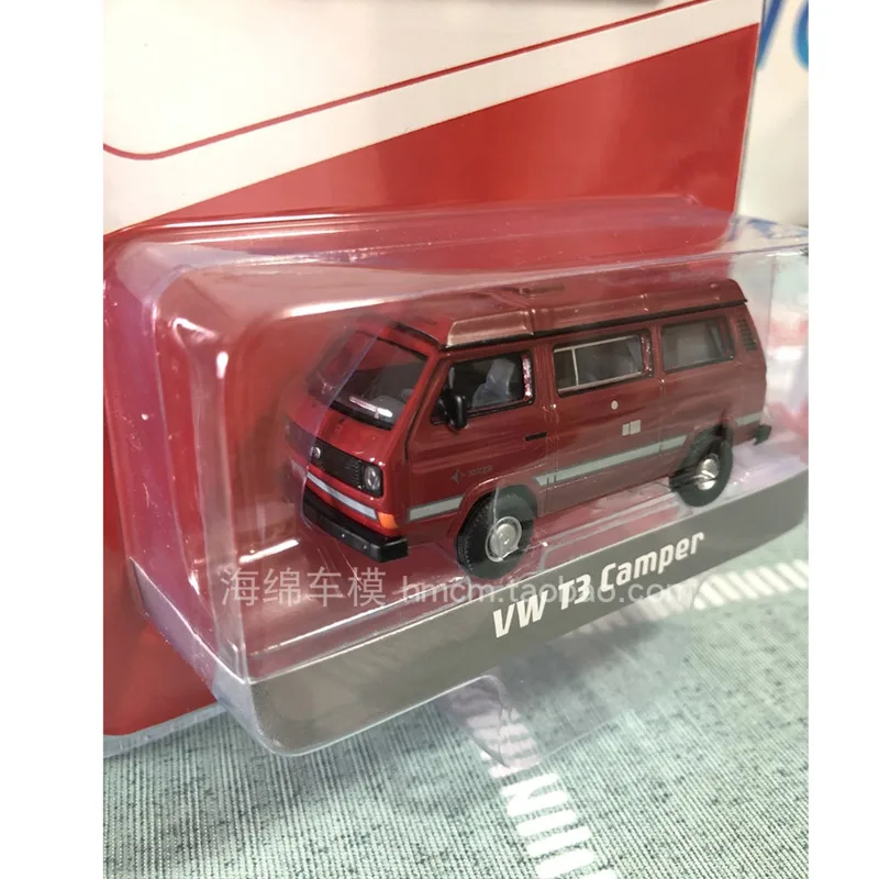 

Schuco 1:64 VW T3 Camper Van Camping RV Alloy Car Model Collection Ornament Gift Toys
