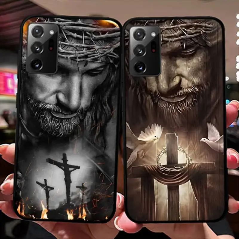 

bible verse jesus christ christian Phone Case for Samsung Note 5 7 8 9 10 20 pro plus lite ultra A21 12 72