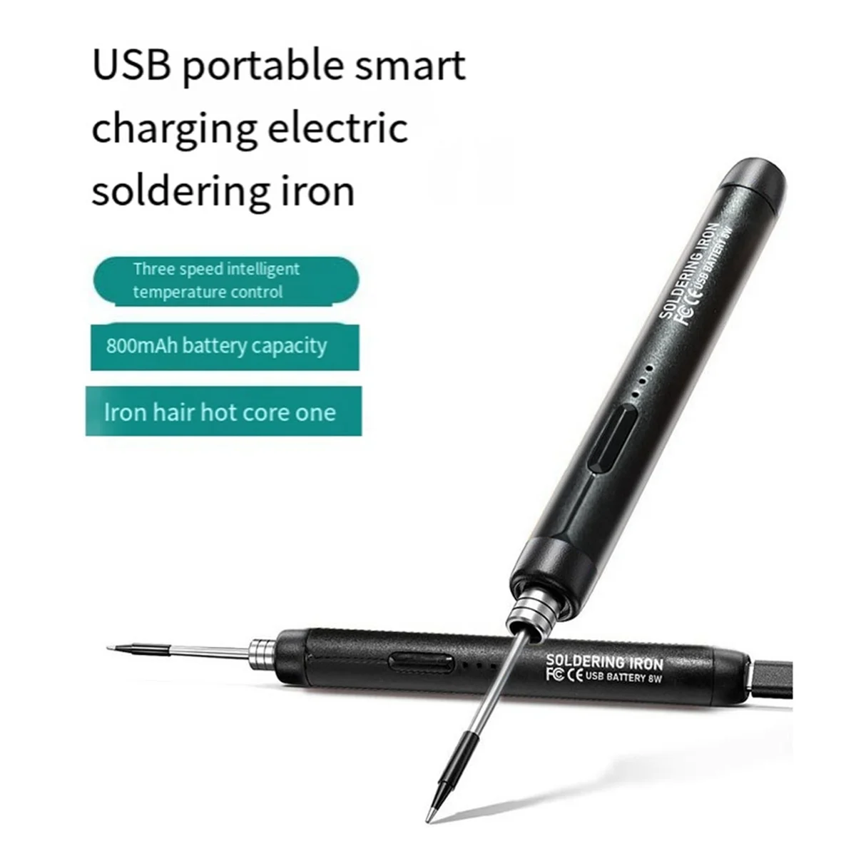 3 шт. наконечники для паяльника 5 В