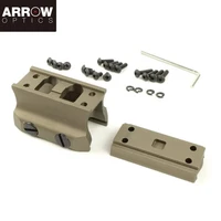 arrow hunting accessories defense type micro mount black hunting tactics rifle accessory base