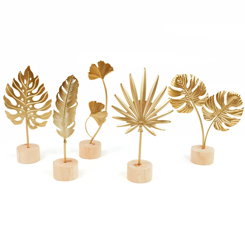 1 шт. деревянное украшение в виде пера скандинавском стиле