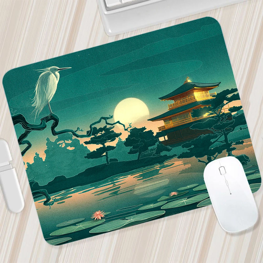 

Японский художественный маленький коврик для мыши, игровой коврик для мыши, ПК, геймерский коврик для мыши XXL, компьютерный коврик, клавиату...