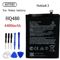 new battery 3 8v 4400mah battery for nokia 8 3 5g ta 1243 ta 1251 hq480 mobile phone batteriestloos