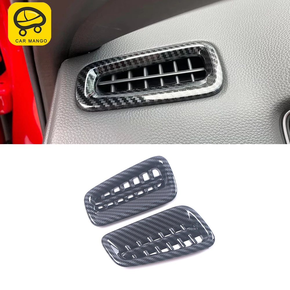 Автомобильные аксессуары для Honda Civic 2022 Gen11, наклейка на переднюю решетку вентиляционного отверстия, рамка, отделка, АБС-пластик, карбоновая декоративная наклейка для интерьера