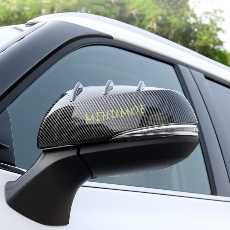 Для 2019-2025 Toyota Highlander RAV4 Kluger Suzuki Across черное углеродное волокно Автомобильная